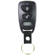 Hyundai compatible 3 button remote housing