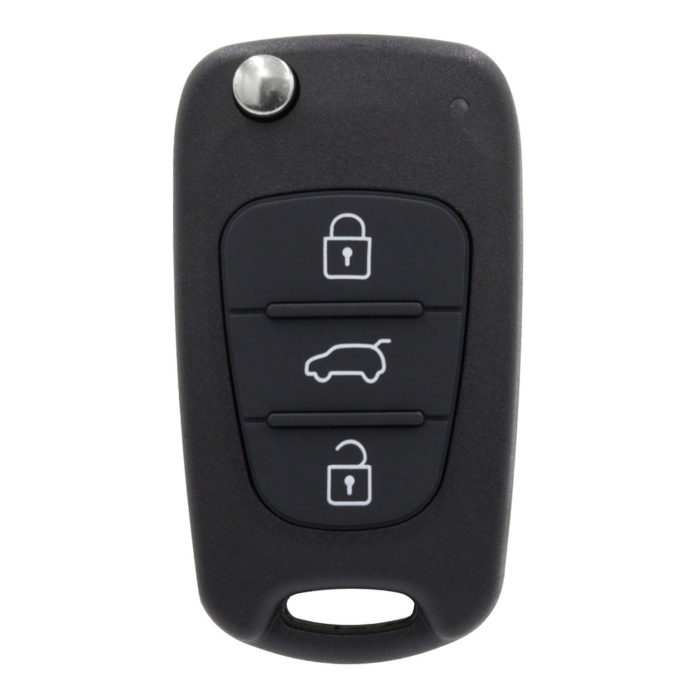 Hyundai compatible 3 button HYN14R remote flip Key Suit Elantra