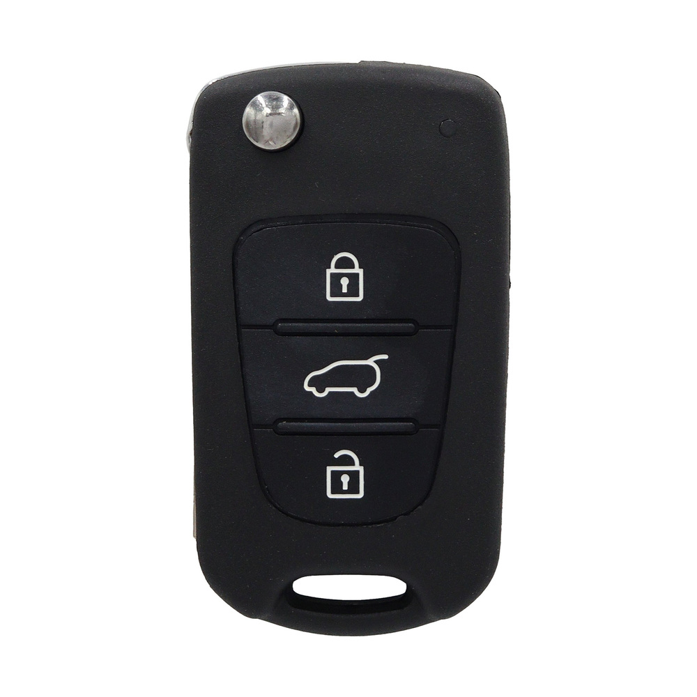 Hyundai compatible 3 button HYN17 remote Key housing