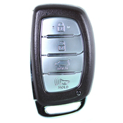 Hyundai compatible 4 button TOY49 remote Smart Key housing