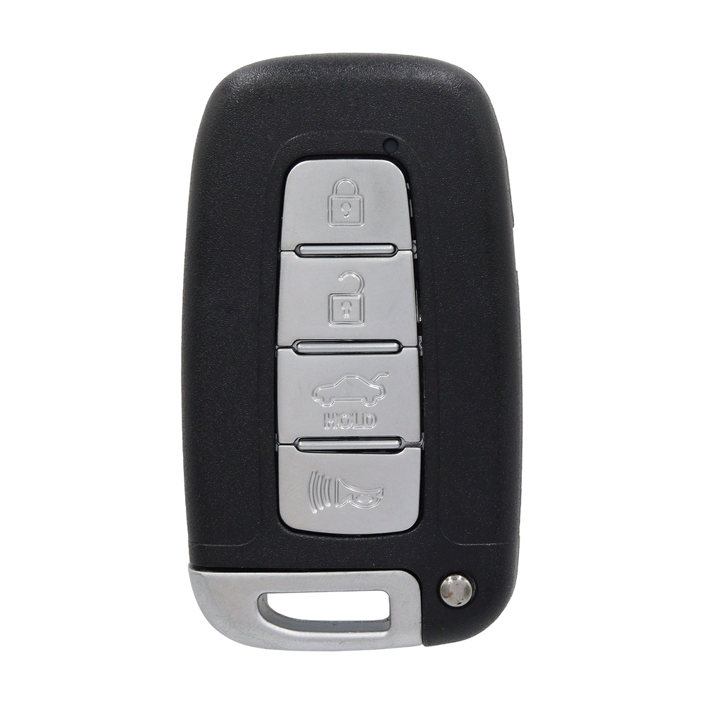 Hyundai compatible 4 button Smart Proximity remote housing 