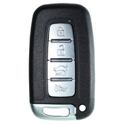 Hyundai compatible 4 button Smart Proximity remote housing 