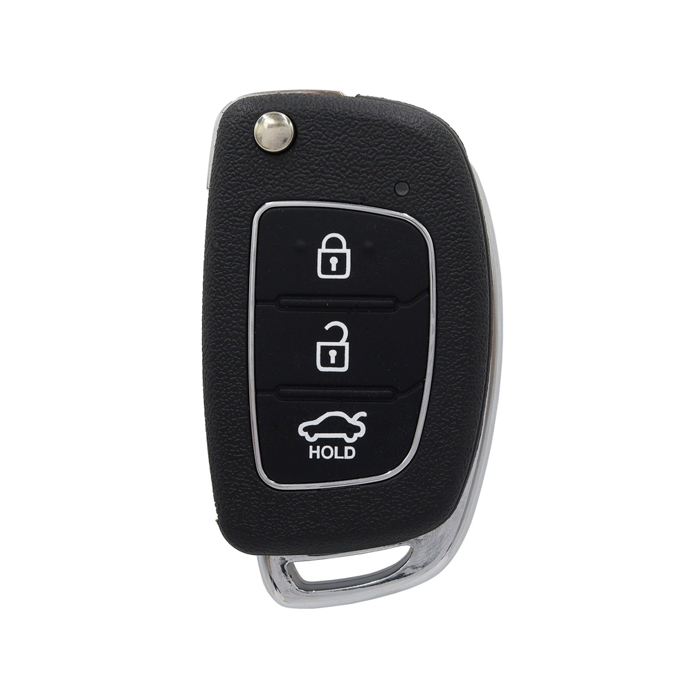 Hyundai compatible 3 button HYN14R remote Key housing 