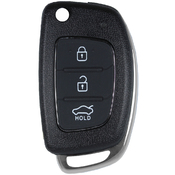 Hyundai compatible 3 button HYN14R remote Key housing 