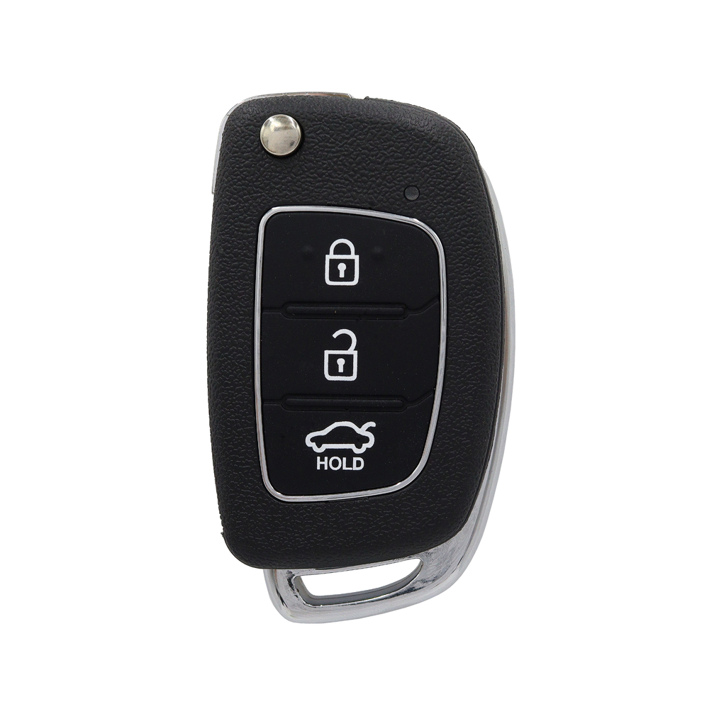 Hyundai compatible 3 button HYN17 remote Key housing
