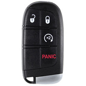 Chrysler Jeep compatible 4 button remote key housing