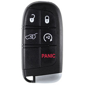 Chrysler Jeep compatible 5 button remote key housing