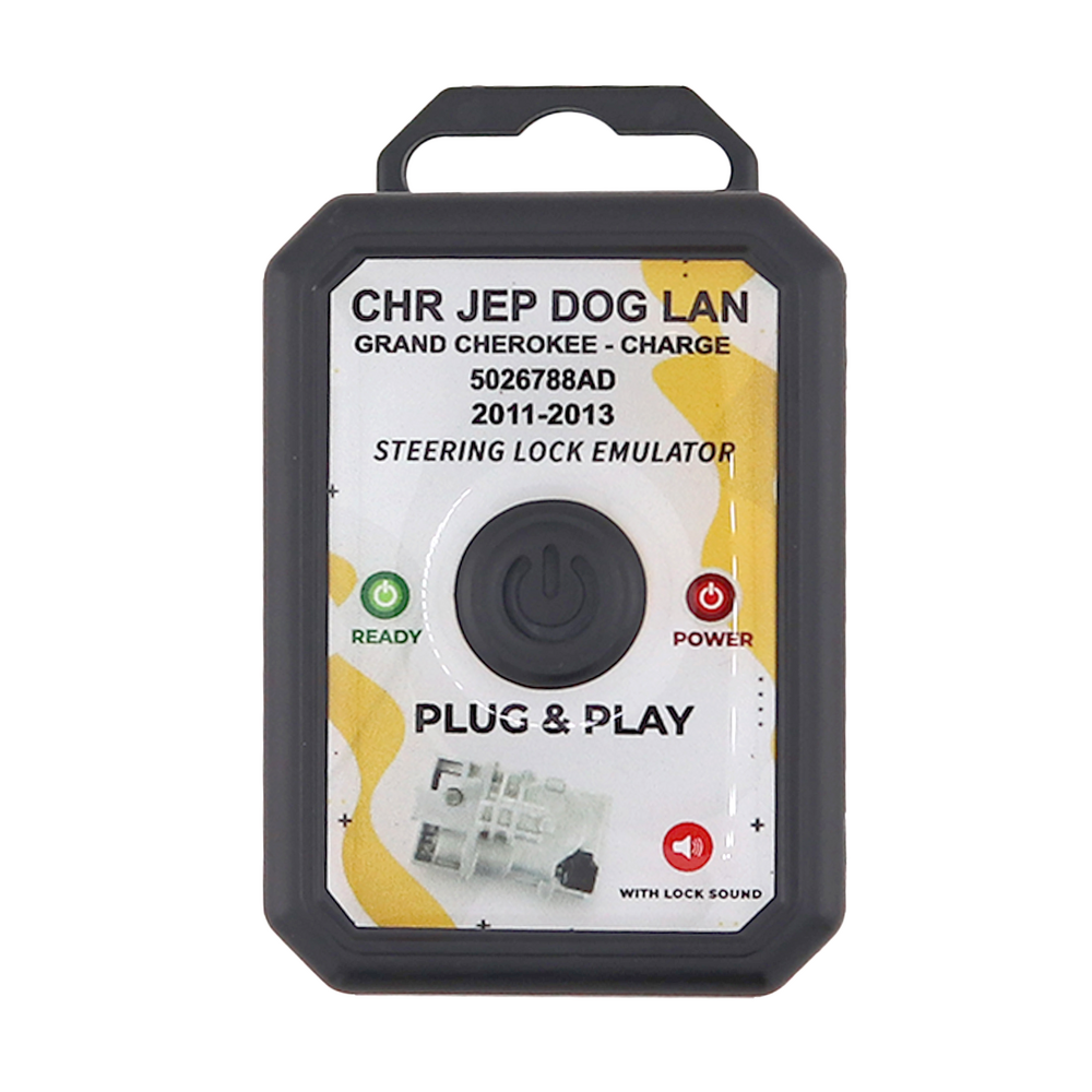 Jeep Grand Cherokee Chrysler Dodge 2011-2013 Steering Lock Emulator Simulator