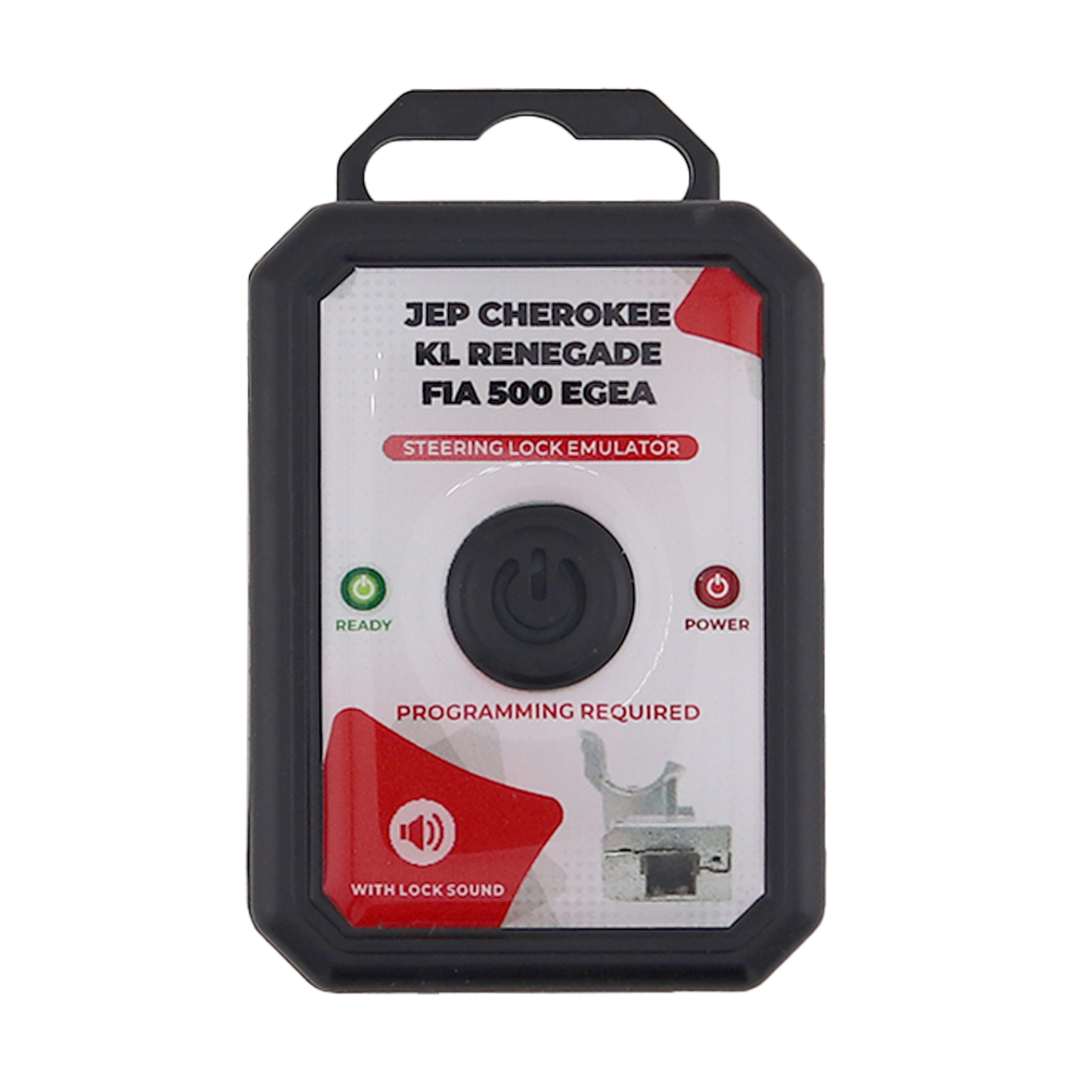 Jeep Cherokee KL Renegade Fiat 500 Egea Steering Lock Emulator Simulator