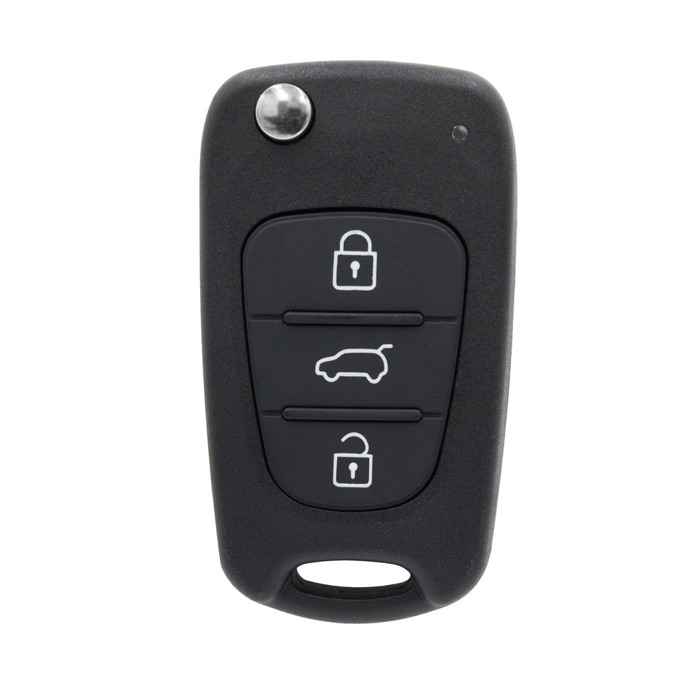 Kia compatible 3 button TOY49 remote flip Key housing