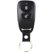 Kia compatible 2 button remote housing