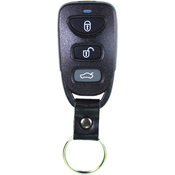 Kia compatible 3 button remote housing
