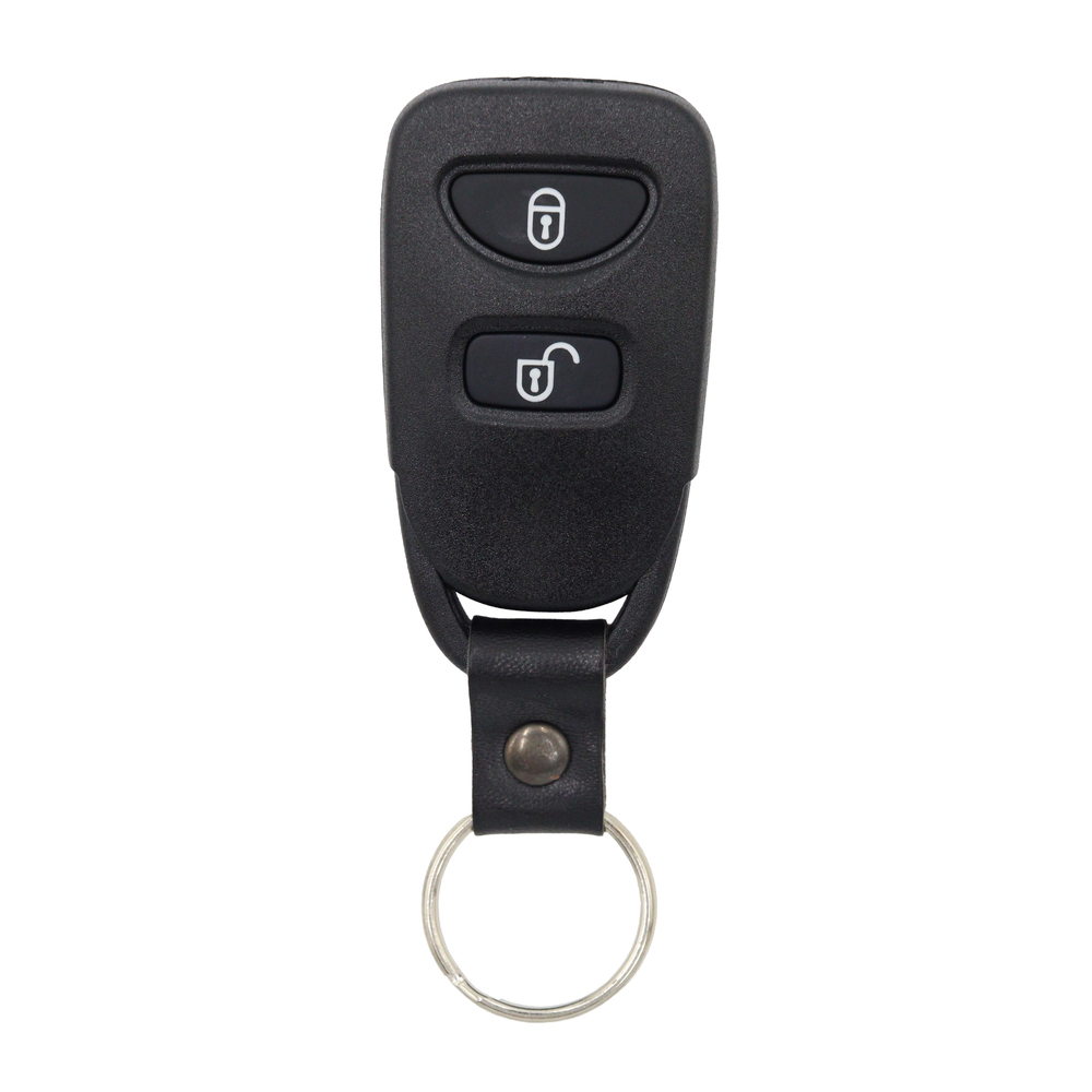 Kia compatible 2 button plus Panic remote housing