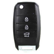 Kia compatible 3 button remote flip Key housing