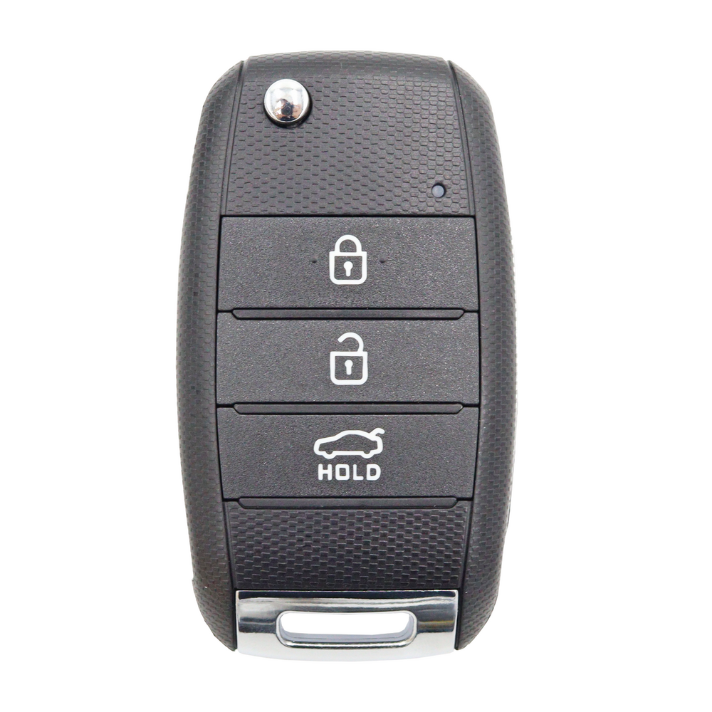 Kia compatible 3 button remote flip Key housing HYN14R