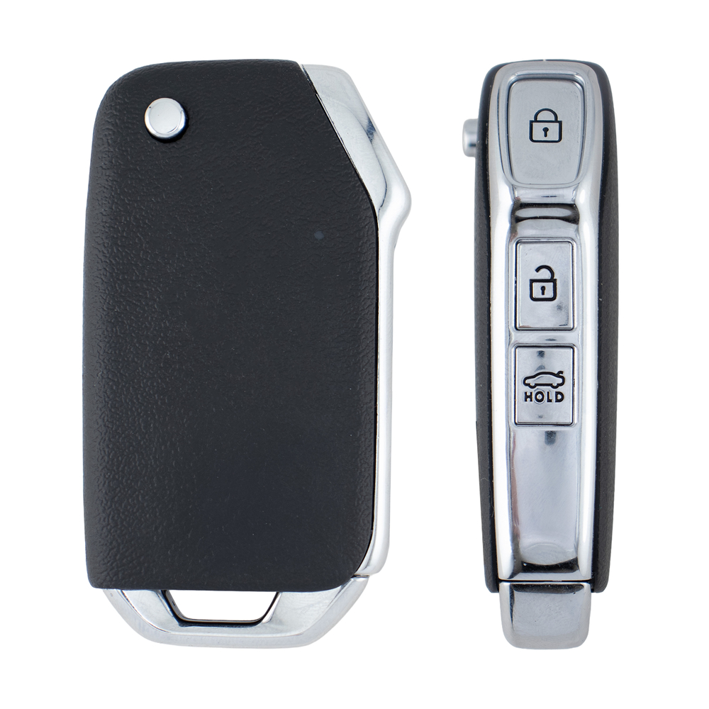 Kia compatible 3 button KIA9 remote flip Key
