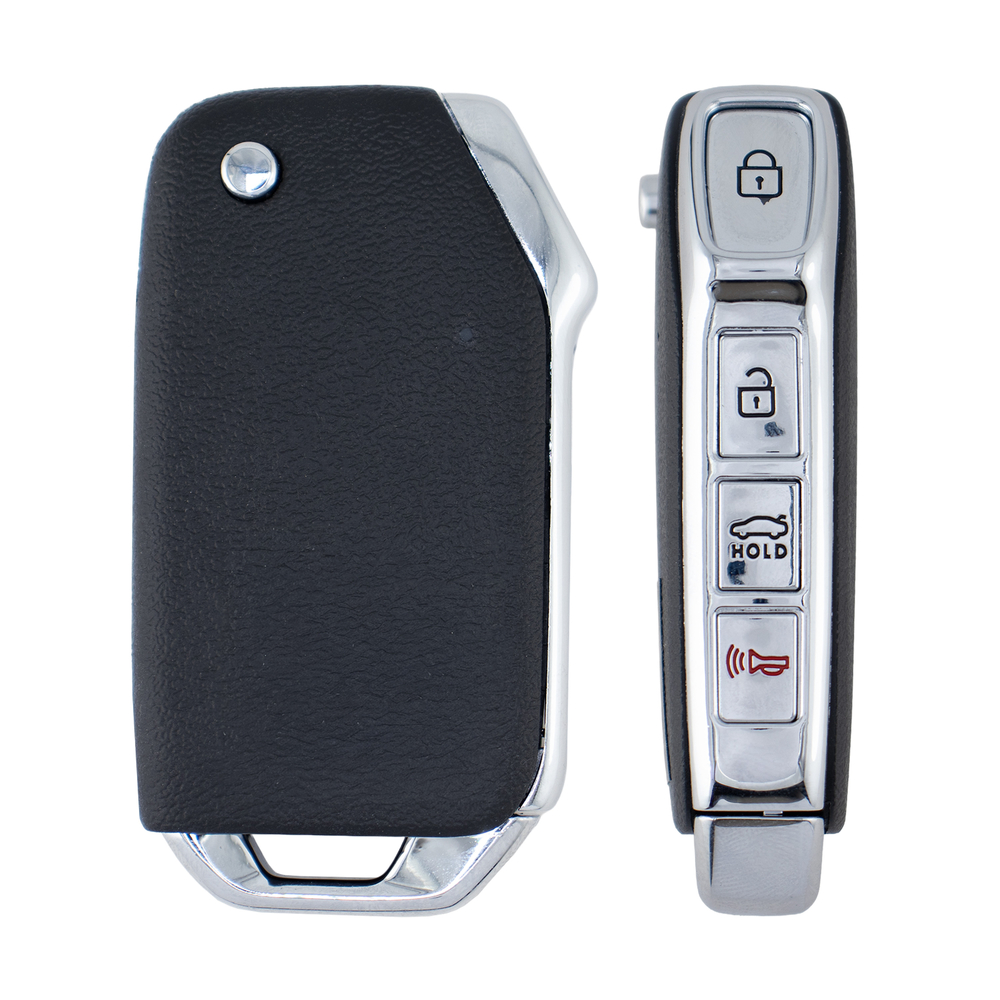 Kia compatible 4 button KIA9 remote flip Key
