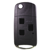 Lexus compatible 3 button TOY48 remote flip Key housing (flip Key Upgrade for KG LEX01)