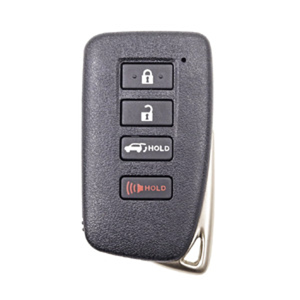 Lexus compatible 4 button smart remote housing