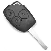 Mahindra compatible 3 button remote Key housing