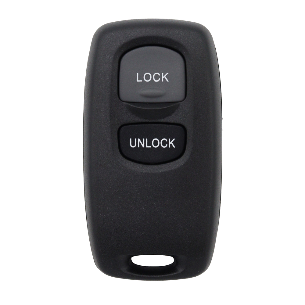 Mazda compatible 2 button remote housing