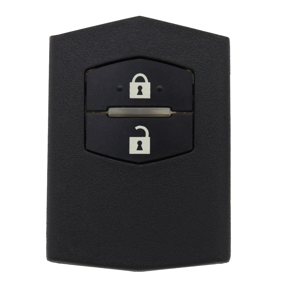 Mazda compatible 2 button remote housing