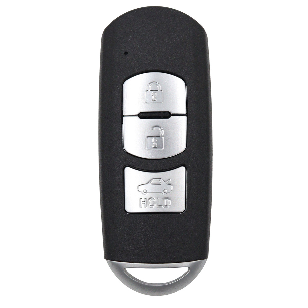 Mazda compatible 3 button key housing