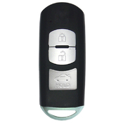 Mazda compatible 3 button key housing