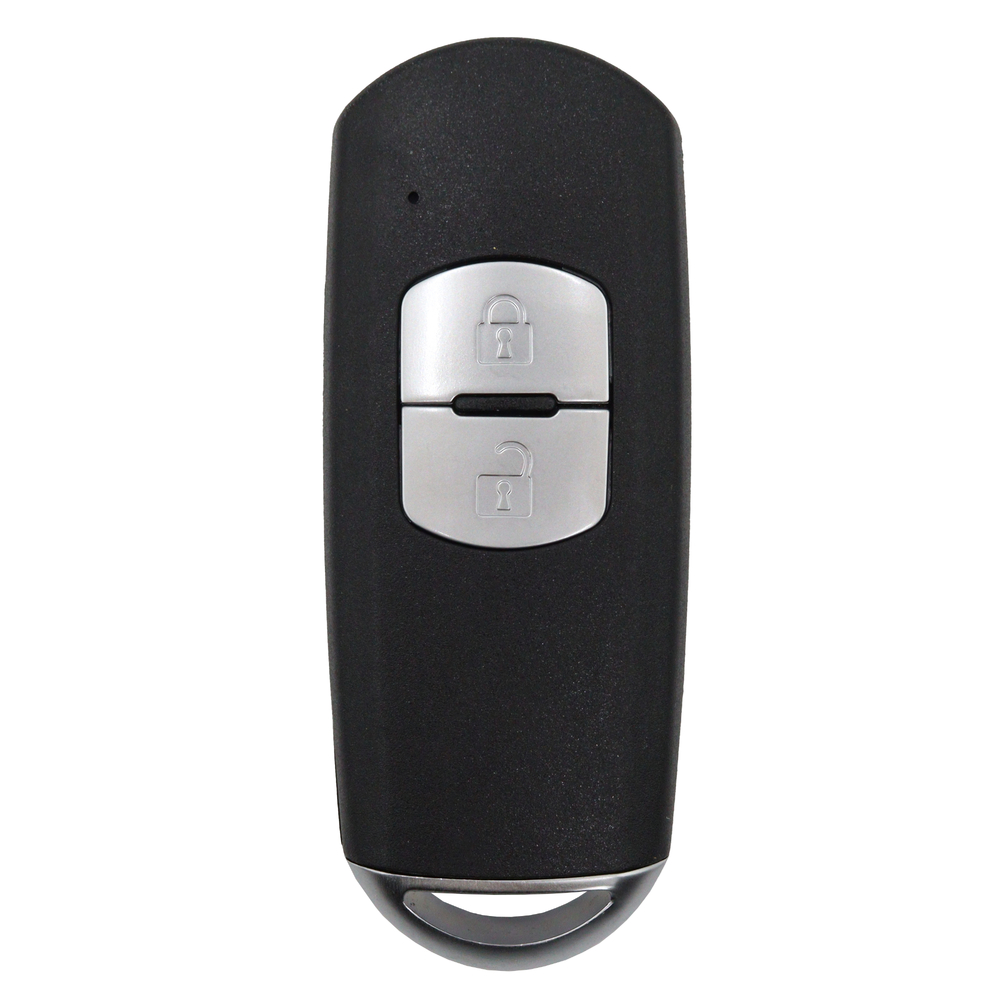 Mazda compatible 2 button key housing