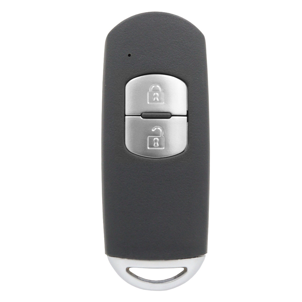 Mazda compatible 2 button key housing