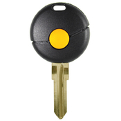 Smart Mercedes compatible 1 button remote Key housing