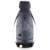 Mercedes compatible 3 button HU64 remote Key housing