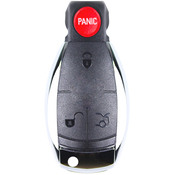 Mercedes compatible 3 button HU64 remote Key housing with Panic button