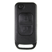 Mercedes compatible 2 button HU39 remote flip Key housing