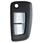 2 button remote flip Key case to suit Mercedes