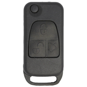 Mercedes compatible 3 button HU39 remote flip Key housing