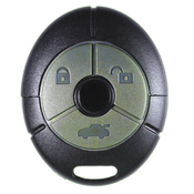 MG compatible 3 button remote housing