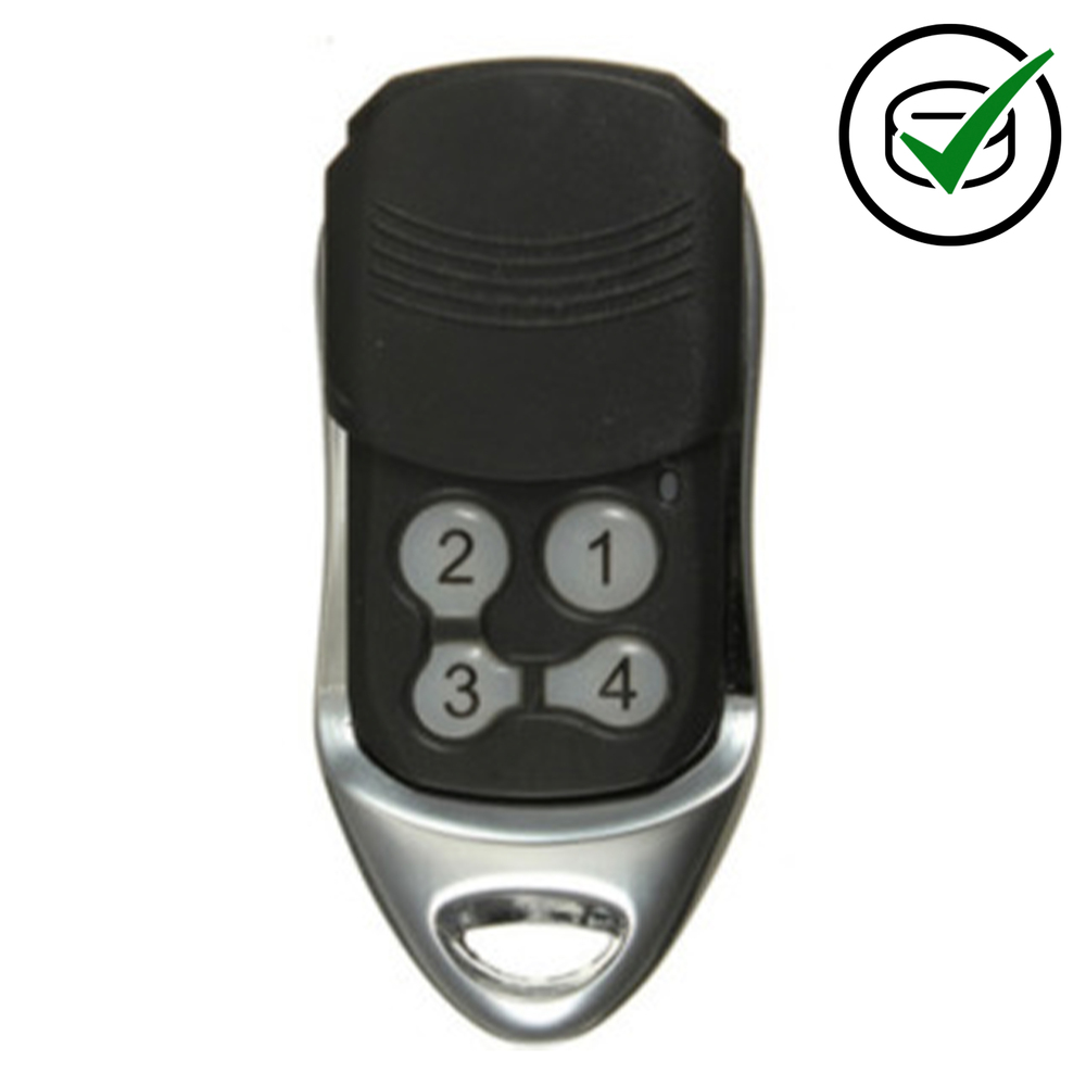 MHouse compatible remote handset 434MHz