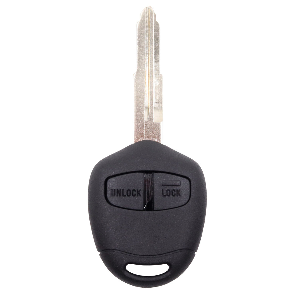 Mitsubishi compatible durashell 2 button MIT11R remote key housing