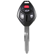 Mitsubishi compatible 4 button MIT11R remote Key housing