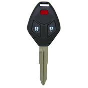 Mitsubishi compatible 3 button MIT11R remote Key housing