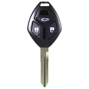 Mitsubishi compatible 4 button MIT9 remote Key housing