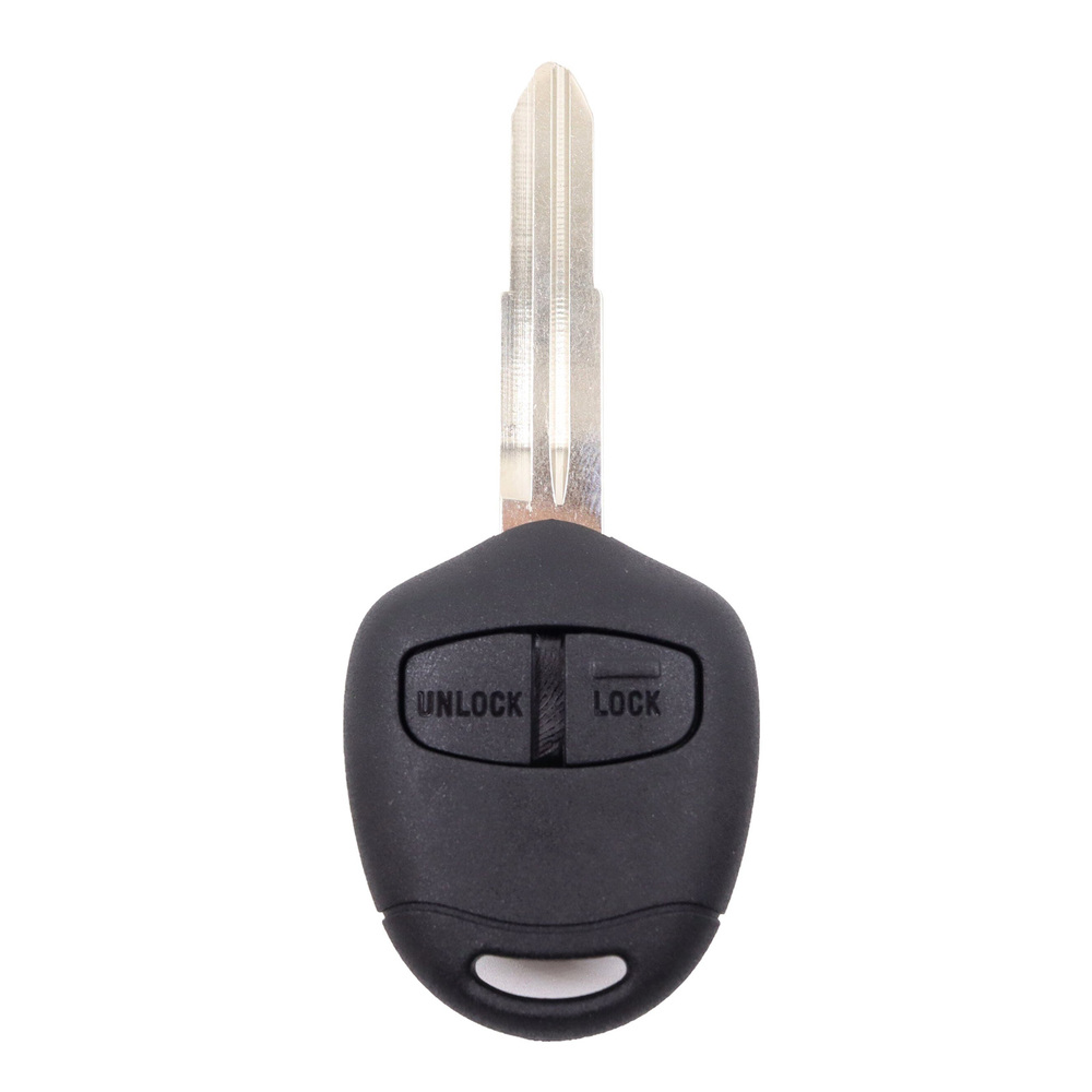 Mitsubishi compatible durashell 2 button MIT8 remote Key housing