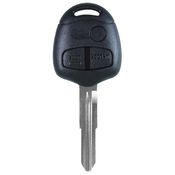 Mitsubishi compatible durashell 3 button MIT8 remote Key housing