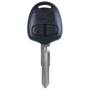 Mitsubishi compatible 3 button MIT8 remote Key housing