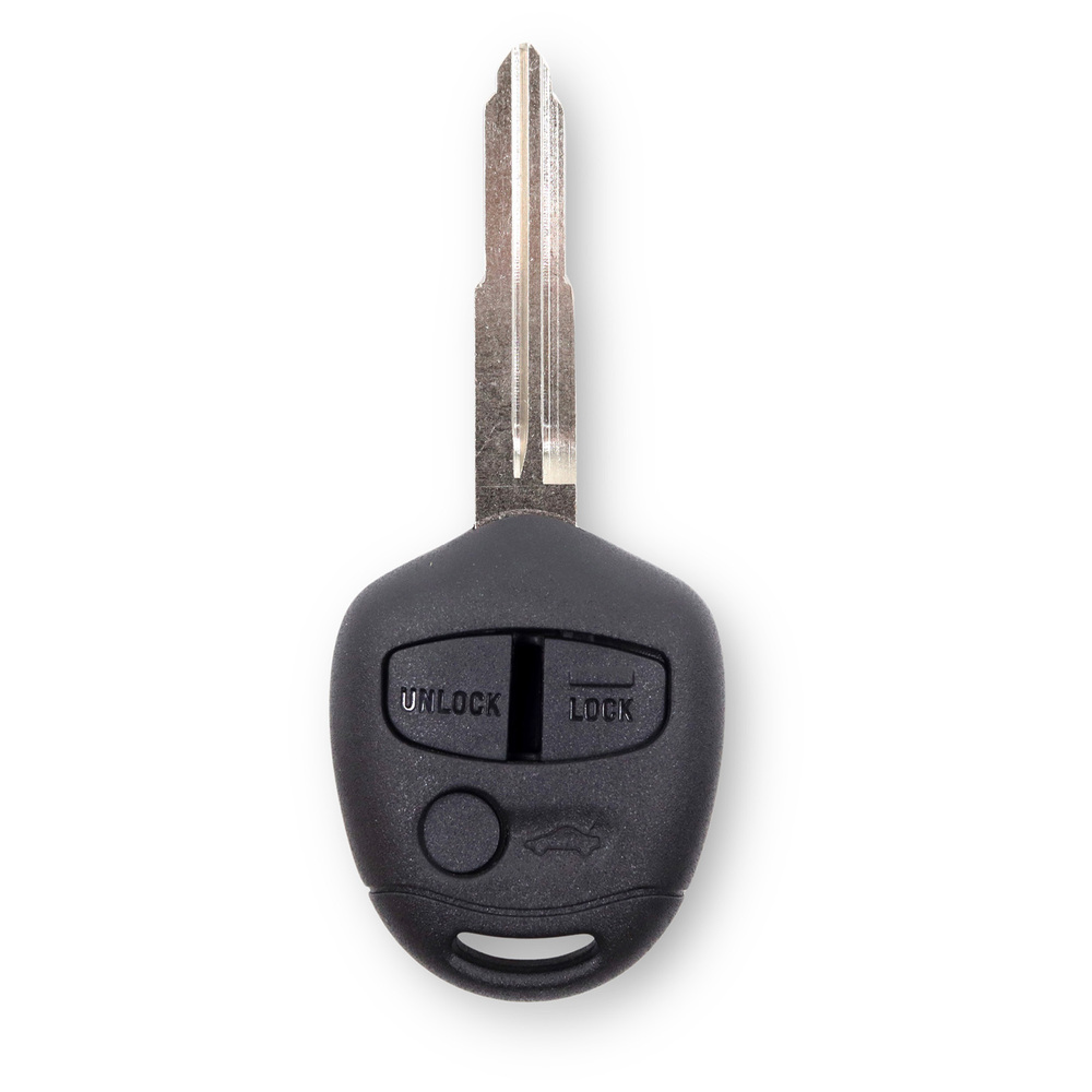 Mitsubishi compatible durashell 3 button MIT11R remote Key housing