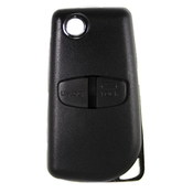 Mitsubishi compatible 2 button MIT11R remote flip Key housing (flip Key Upgrade for KG MIT01)