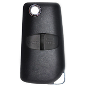 Mitsubishi compatible 2 button MIT8 remote flip Key housing (flip Key Upgrade for KG MIT06)