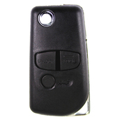 Mitsubishi compatible 3 button MIT11R remote flip Key housing (flip Key Upgrade for KG MIT08)