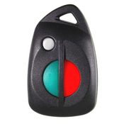 Mitsubishi compatible 3 button remote housing